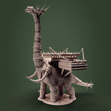 Armored Brachiosaurus, Jurassic Tribe