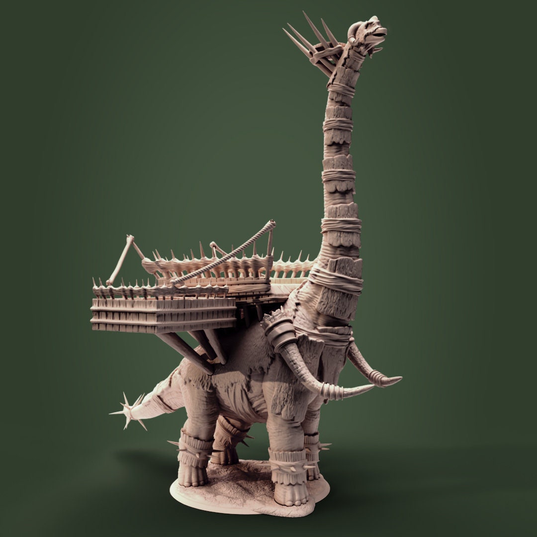 Armored Brachiosaurus, Jurassic Tribe