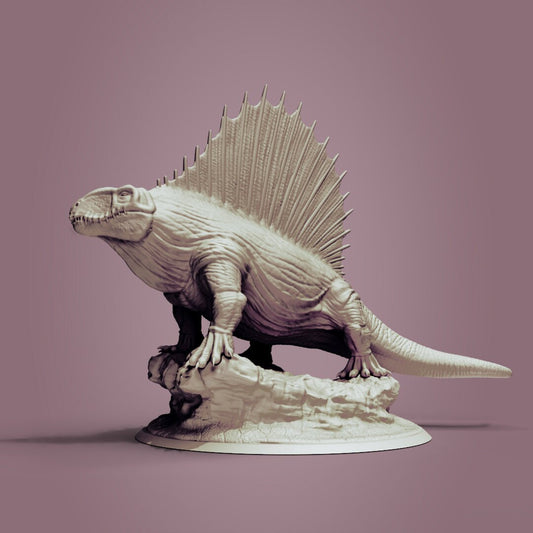 Dimetrodon, Jurassic Tribe