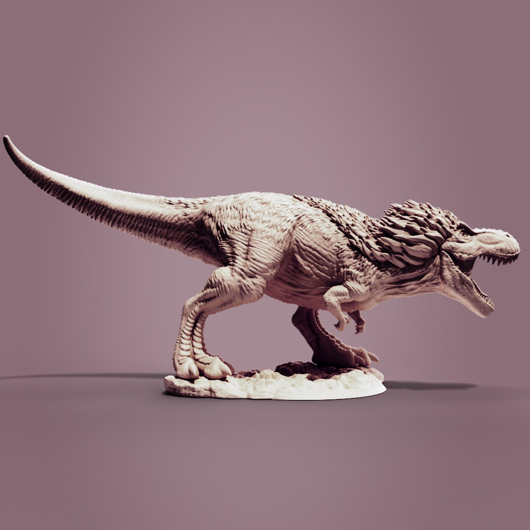 Feathered T-Rex, Jurassic Tribe