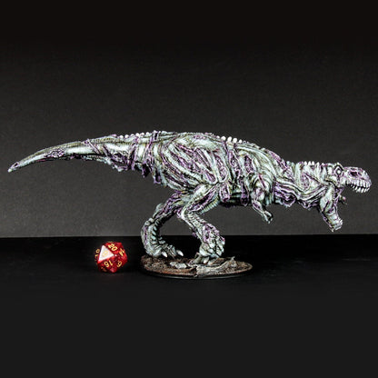 Zombie T-Rex and Zombies, Jurassic Tribe
