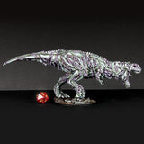 Zombie T-Rex and Zombies, Jurassic Tribe