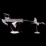 Flying Boat and Quetzalcoatlus, Jurassic Tribe