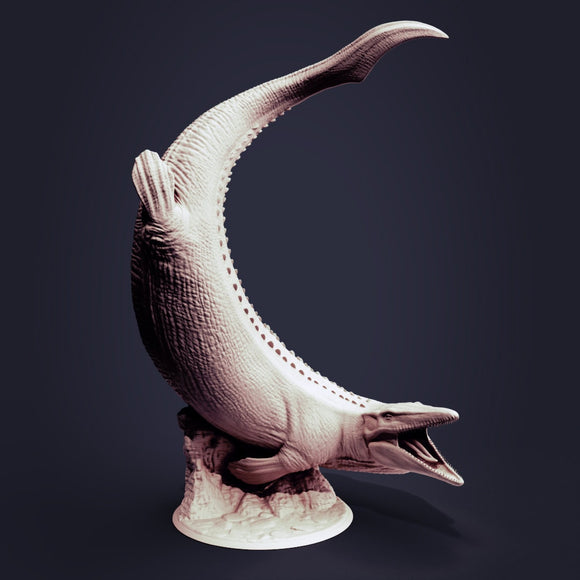Mosasaurus, Jurassic Tribe
