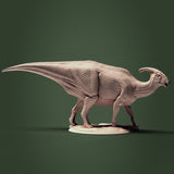 Parasaurolophus, Jurassic Tribe