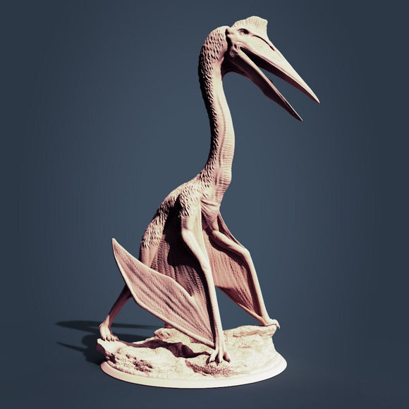 Quetzalcoatlus, Jurassic Tribe