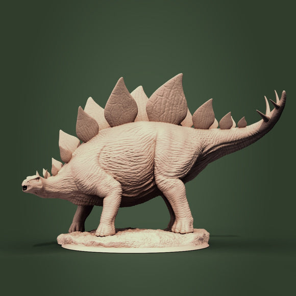 Stegosaurus, Jurassic Tribe