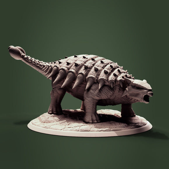 Ankylosaurus, Jurassic Tribe