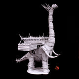 Armored Brachiosaurus, Jurassic Tribe