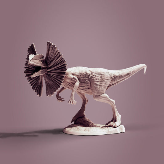 Dilophosaurus, Jurassic Tribe