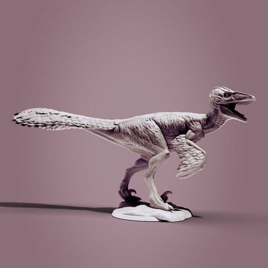 Feathered Utah Raptor, Jurassic Tribe