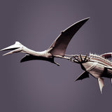 Flying Boat and Quetzalcoatlus, Jurassic Tribe