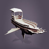 Flying Boat and Quetzalcoatlus, Jurassic Tribe