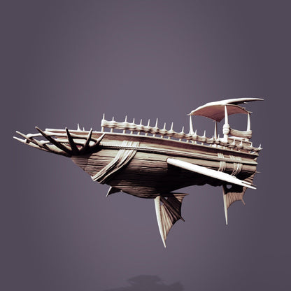 Flying Boat and Quetzalcoatlus, Jurassic Tribe