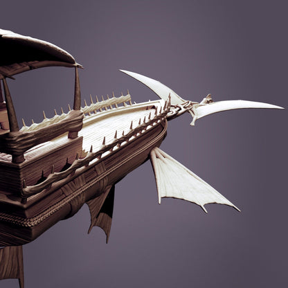 Flying Boat and Quetzalcoatlus, Jurassic Tribe