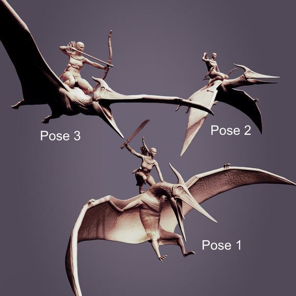 Pterodactylus, Optional Riders, Jurassic Tribe