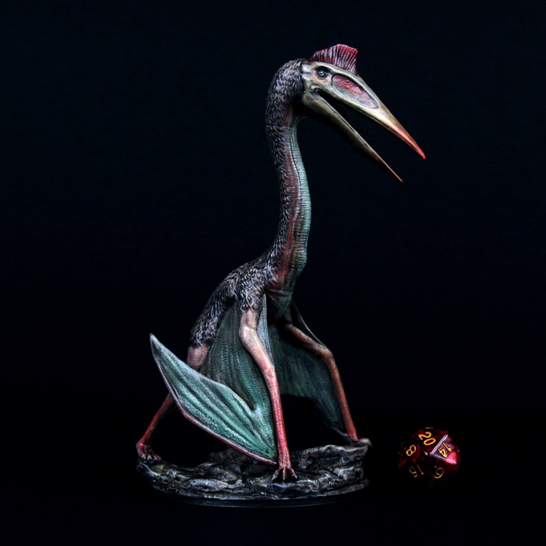 Quetzalcoatlus, Jurassic Tribe