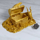 Dragon Hoard Dice Box