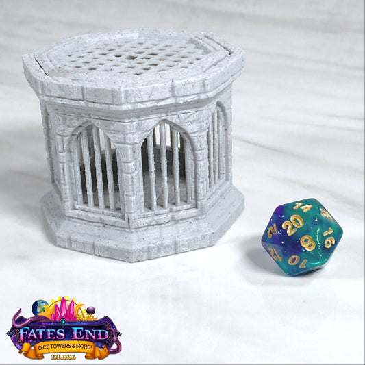 Stone Pillar Dice Jail