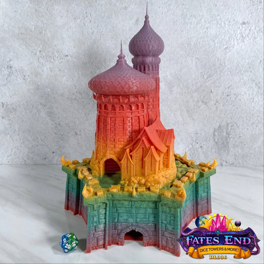 Weis Hickman Dice Tower