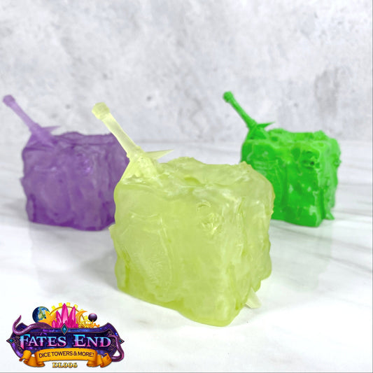 Gelatinous Cube Dice Jail
