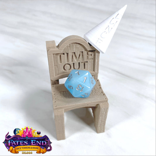 Time Out Chair Dice Jail
