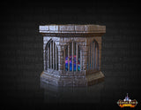 Stone Pillar Dice Jail