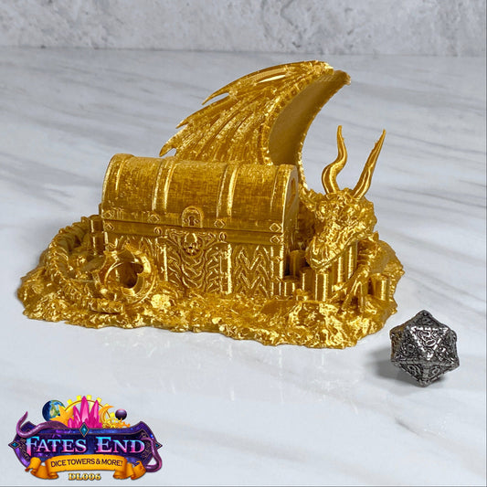 Dragon Hoard Dice Box