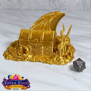 Dragon Hoard Dice Box