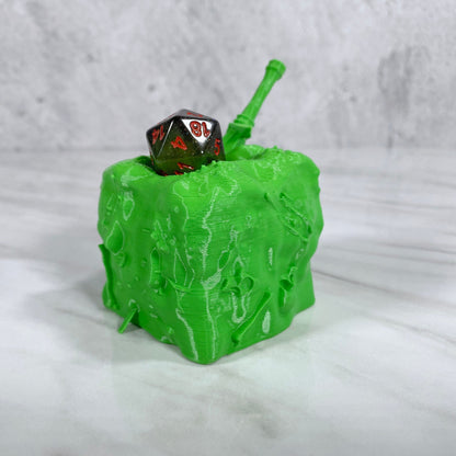 Gelatinous Cube Dice Jail
