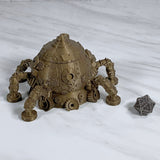 Octopus Steampunk Dice Vault