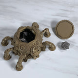 Octopus Steampunk Dice Vault