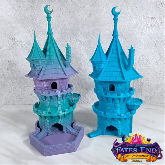 Wizard Dice Tower