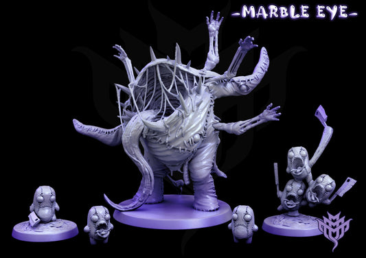 Marble Eye, Homunculus, Animated Dolls, Mini Monster Mayhem