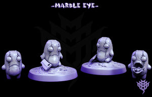Marble Eye, Homunculus, Animated Dolls, Mini Monster Mayhem