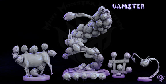 Vampster, Vampire Hamster, Mini Monster Mayhem