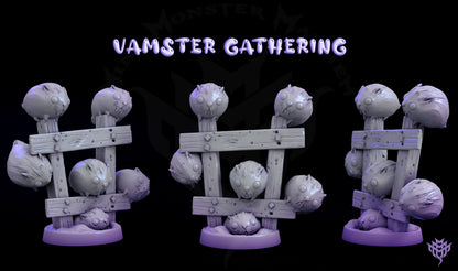 Vampster, Vampire Hamster, Mini Monster Mayhem
