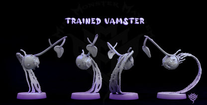 Vampster, Vampire Hamster, Mini Monster Mayhem