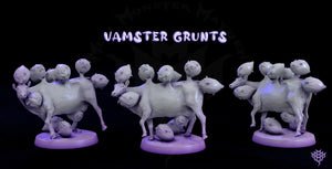 Vampster, Vampire Hamster, Mini Monster Mayhem