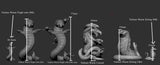 Vulture Wurm, Wyrm, Mini Monster Mayhem